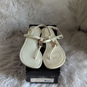 Cole Haan Women's Beige Sandals